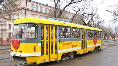 Миколаєвом курсує “Трамвай закоханих”. Графік руху Миколаєвом курсує “Трамвай закоханих”. Графік руху