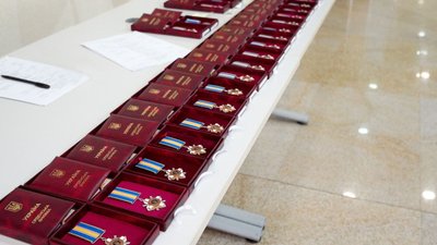 26 захисників з Сумщини отримали посмертні нагороди