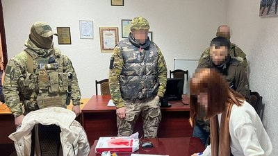 В "Бучаводоканал" була спроба рейду. СБУ затримали учасників