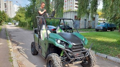 У Львівському училищі модифікують багі для військових У Львівському училищі модифікують багі для військових
