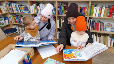 Блекаут, зима, бібліотека, ЦМБС, дитячі бібліотеки в Одесі