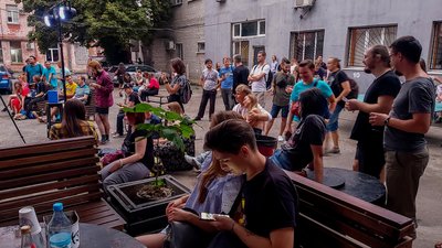 У Дніпрі пройшов фестиваль "День Вуличної Музики Дніпро" У Дніпрі пройшов фестиваль "День Вуличної Музики Дніпро"