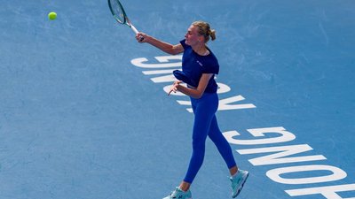 Даяні Ястремській не вдалося відстояти титул WTA 250 у Гонконзі: поразка у першому колі