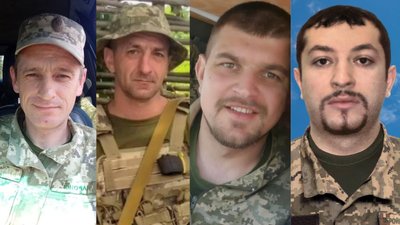 На Буковині прощаються з чотирма загиблими військовими