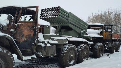 Бійці 93 бригади "Холодний яр" знищили техніку РФ на вокзалі у Тростянці на Сумщині