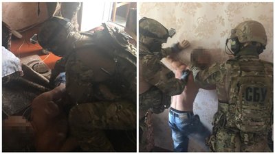 Правоохоронці затримали розвідника РФ, який збирав данні про ЗСУ