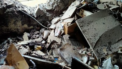 22 листопада, наслідки обстрілу Торецька та Часів Яру, Фото: Павло Кириленко 22 листопада, наслідки обстрілу Торецька та Часів Яру, Фото: Павло Кириленко