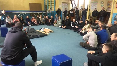 У Вінниці безкоштовно навчають долікарській допомозі У Вінниці безкоштовно навчають долікарській допомозі