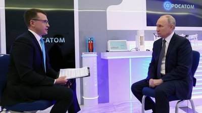 Володимир Путін, Павло Зарубін