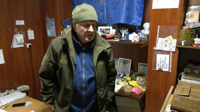 "Хто працює на перемогу – не втомлюється": лучанин Сергій Добродомов їздить на передову дев'ять років "Хто працює на перемогу – не втомлюється": лучанин Сергій Добродомов їздить на передову дев'ять років