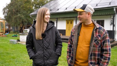 Сім'ї Зайцевих, яка з Чернівців переїхала до Берегомету