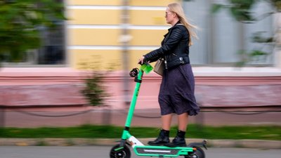 В Одесі за тиждень не зафіксували жодної ДТП за участі електросамокатів – міськрада