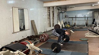 Злата Міхович важка атлетика Злата Міхович важка атлетика