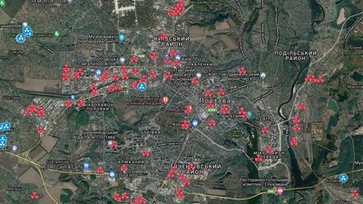 Захисні споруди на Полтавщині: де вони розташовані