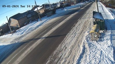 Камера відеонагляду на вулиці Дубнівській у Луцьку