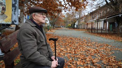 Херсон, вулиця, місто, херсонці, осінь, вулиця Європейська, листопад 2025 року