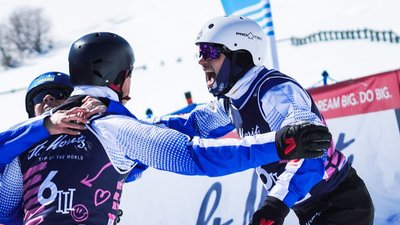Збірна України з лижної акробатики на чемпіонаті світу-2025 з фристайлу