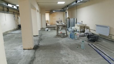 У полтавській лікарні облаштовують укриття з операційною У полтавській лікарні облаштовують укриття з операційною