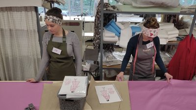 Волинські студентки змагаються у конкурсі професійної майстерності