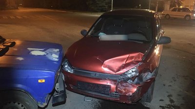 Потрійне ДТП у Дружківці: травмувалась 20-річна дівчина. ФОТО Потрійне ДТП у Дружківці: травмувалась 20-річна дівчина. ФОТО