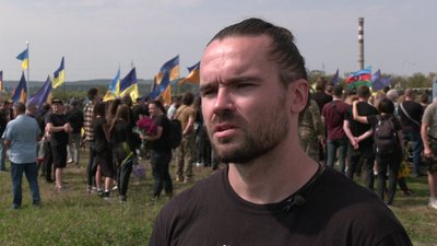 "Був променем праці й щастя". Спогади про харківського актора та волонтера Михайла Кабанова