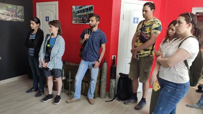У Тернополі піротехніки провели тренінг