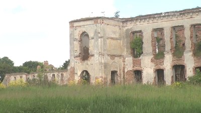 Палац Сангушків на Хмельниччині: нема власника - нема коштів на реконструкцію Палац Сангушків на Хмельниччині: нема власника - нема коштів на реконструкцію