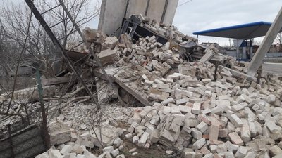 Внаслідок обстрілів російськими військами Оріхівщини без енергопостачання залишаються понад 4 тисячі абонентів