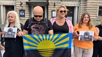 У Львові вшанували пам’ять Олексія Юкова зі Слов’янська: відбулася акція хвилини мовчання