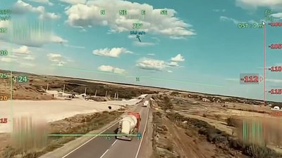 Підрозділ Signum заявив про вогневий контроль маршруту «Маріуполь — Чонгар» до Криму