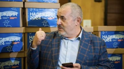 ЦВК РФ відмовив Борису Надєждіну у реєстрації кандидатом на президентські вибори