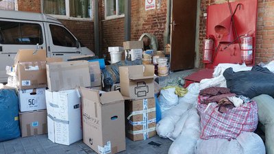 "Своїми руками приготували пиріжки і вареники". До Сум привезли вантаж з Івано-Франківська "Своїми руками приготували пиріжки і вареники". До Сум привезли вантаж з Івано-Франківська