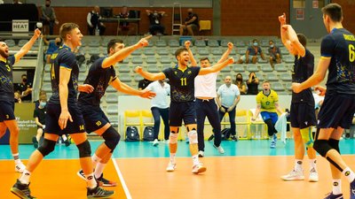 Як Україна розгромила Бельгію у Фіналі Чотирьох Золотої Євроліги з волейболу: відео