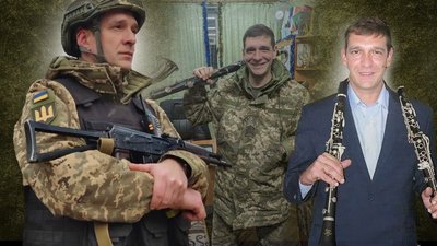 Житомир, Микола Поляновський, музикант, військовий, спогади