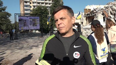 Більше трьохсот житомирян взяли участь у міжнародному благодійному забігу "Back to School" Більше трьохсот житомирян взяли участь у міжнародному благодійному забігу "Back to School"