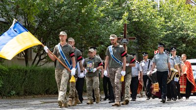 Прощання із захисником Ференцом Сімйоном