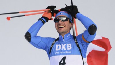 Томмазо Джакомель здобув перемогу у масстарті на етапі Кубка світу з біатлону в Ансі