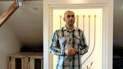 У Чернівцях єврейська громада святкує початок нового року Рош га-Шана У Чернівцях єврейська громада святкує початок нового року Рош га-Шана