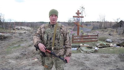 На Житомирщині жителі Народицької громади розповіли про життя в окупації На Житомирщині жителі Народицької громади розповіли про життя в окупації
