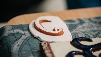 Як створюються тактильні копії колекції мистецтва Музею Ханенків: фоторепортаж Як створюються тактильні копії колекції мистецтва Музею Ханенків: фоторепортаж