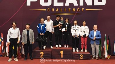 Херсонщина, спорт, Наталія Клівчуцька, вільна боротьба, Польща