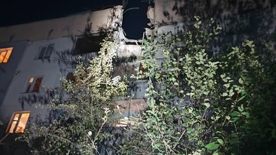 Наслідки російської атаки Київщини ударними дронами 21 жовтня 2024 року