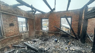 У пожежі на Чернігівщині загинули троє людей