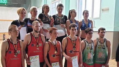 Матчі чемпіонату України з пляжного волейболу відбулись у Сумах