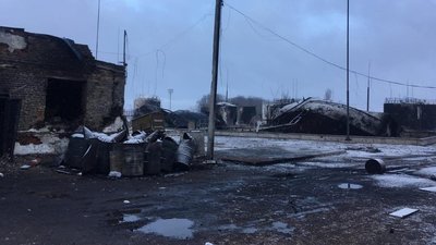 Чергові авіудари на Житомирщині: били по нафтобазах Чергові авіудари на Житомирщині: били по нафтобазах