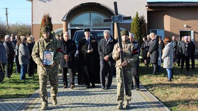 На Закарпатті попрощалися із Золтаном Шімою