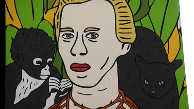На Житомирщині київський ілюстратор Олександр Грехов презентував проєкт "Десять облич Лесі" На Житомирщині київський ілюстратор Олександр Грехов презентував проєкт "Десять облич Лесі"