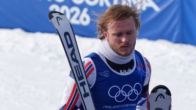Атле Льє Макграт після слалому на Олімпіаді-2026