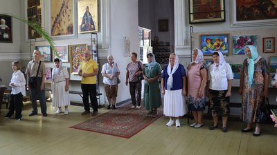 В Охтирці пройшов концерт бандуриста Андрія Міцая