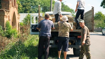 На Вінниччині місцеві ветерани АТО/ООС зорганізували акцію «Підтримай своїх» На Вінниччині місцеві ветерани АТО/ООС зорганізували акцію «Підтримай своїх»